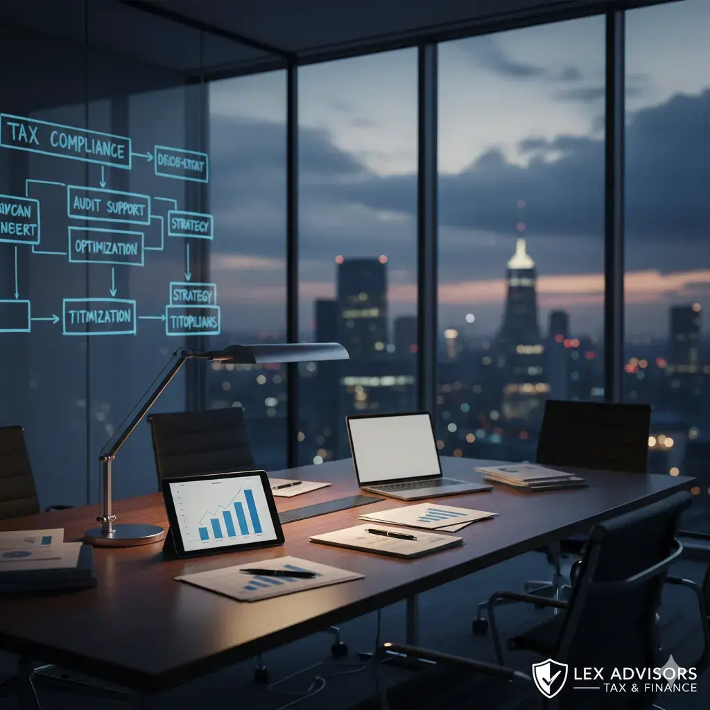 Corporate Tax Services